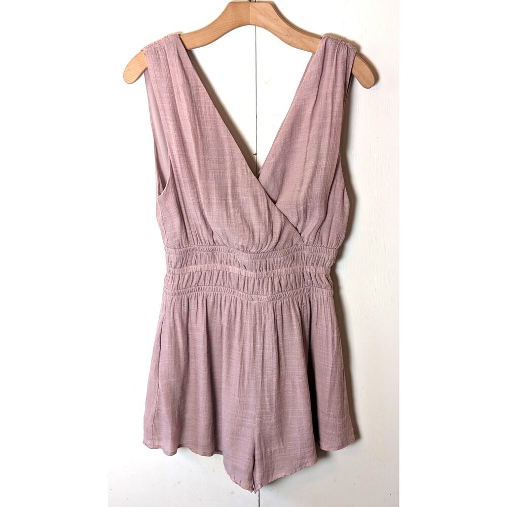 BaeVely Pink Romper Small